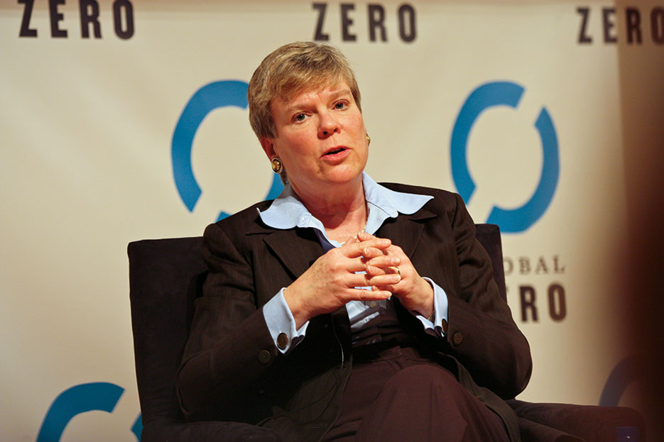 Under Secretary for Arms Control and International Security Rose Gottemoeller delivers remarks at Global Zero Conference, Yale University, February 18, 2012 (State Department)